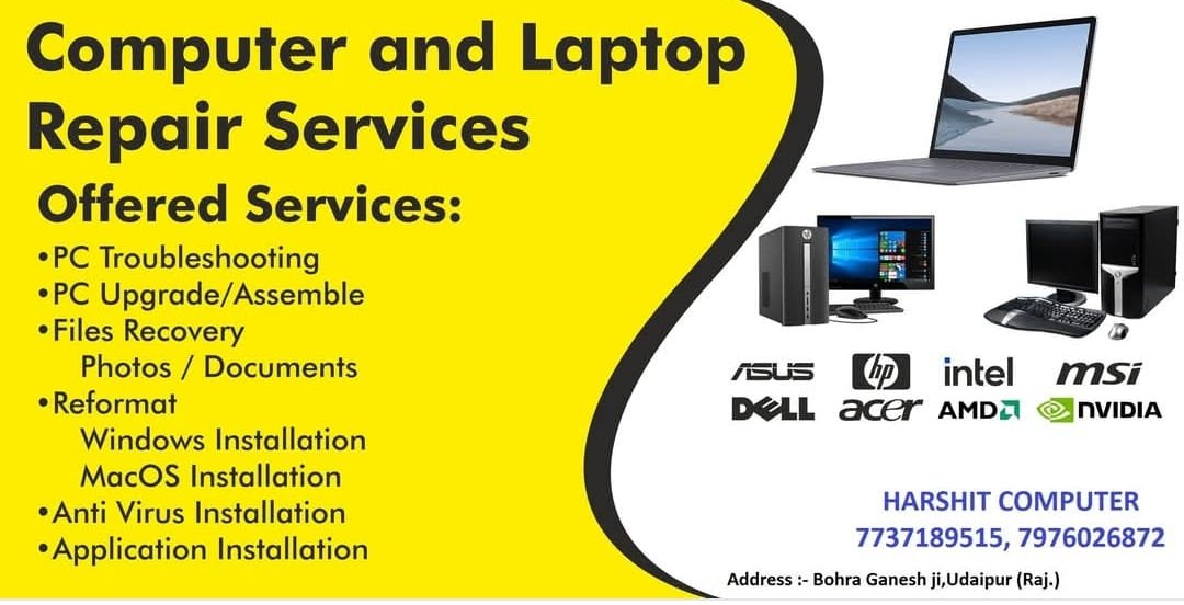 Computer and Laptop Service 