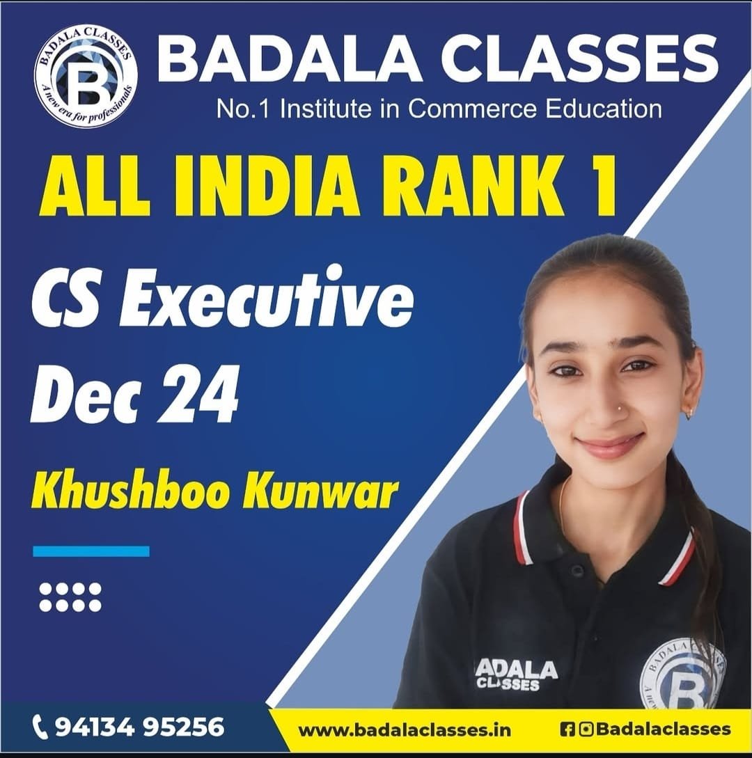 Badala Classes 
